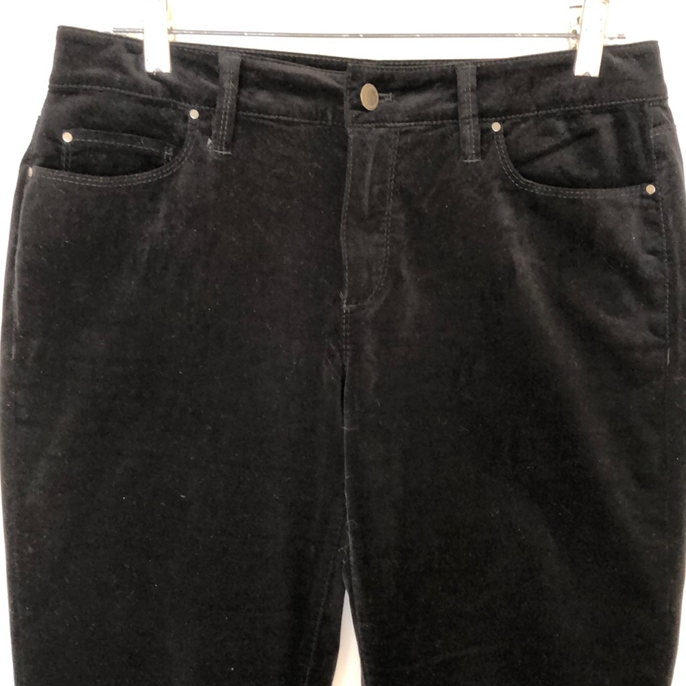 Black Velvet Ann Taylor 5 pocket jean Sz 8 - new without tags - Picture 2 of 8